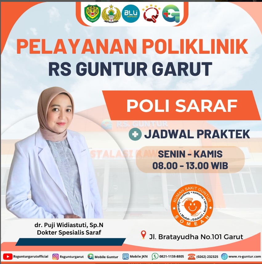 Selamat Datang dr. Puji Widiastuti, Sp.N Dokter Spesialis Syaraf