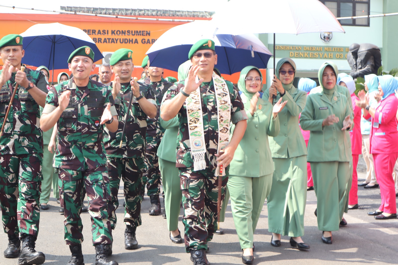 Kunjungan Bapak Pangdam III/Siliwangi